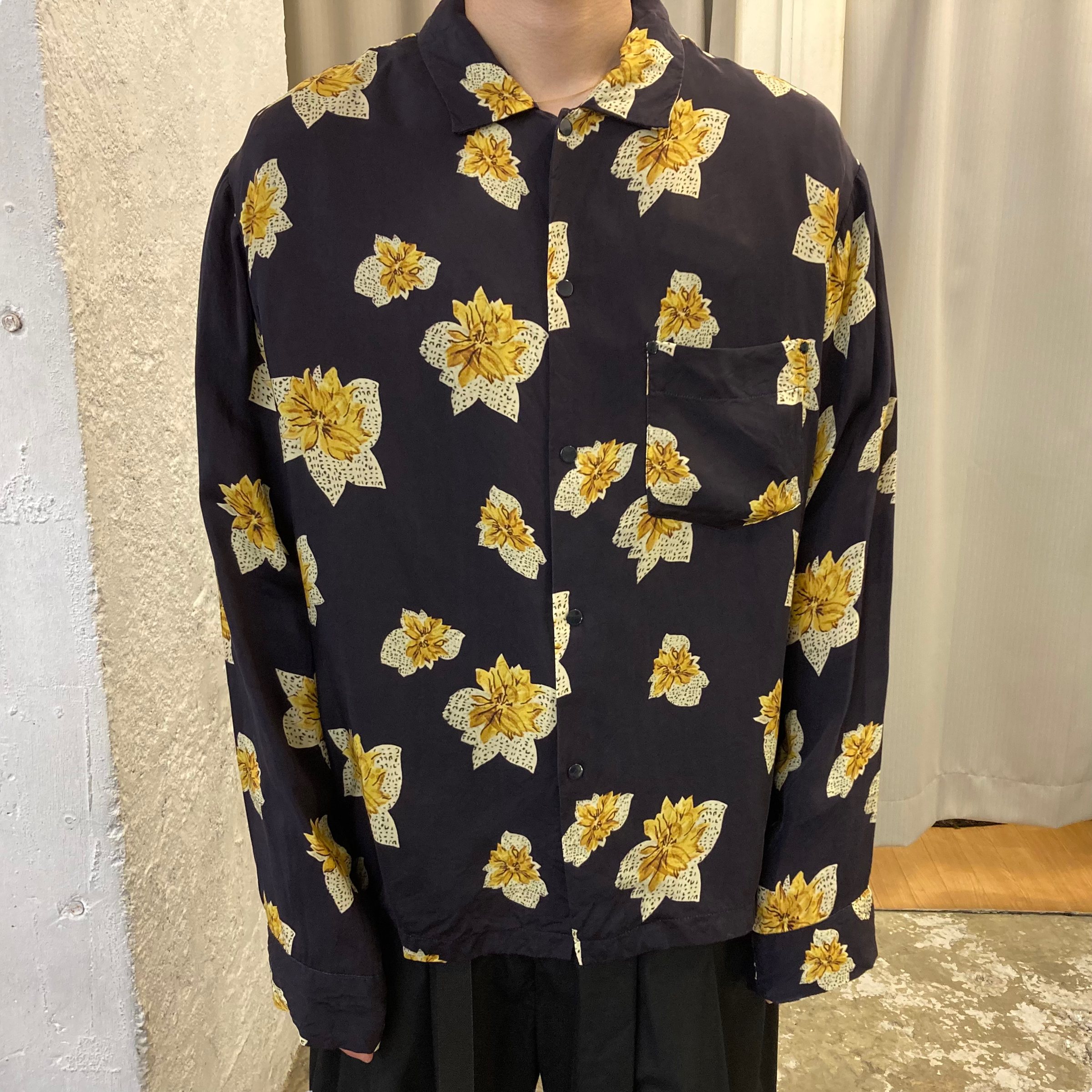 TOGA VIRILIS】「Inner print shirt」 インナープリントシャツ【買取 ...